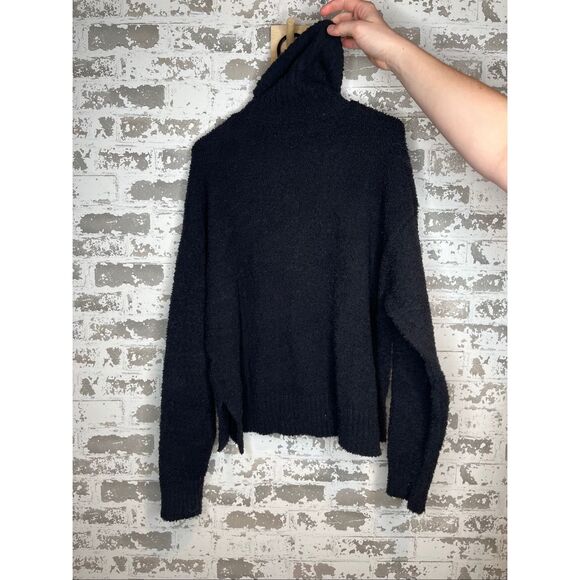 Ugg | women black knitted turtleneck sweater - Picture 9 of 9